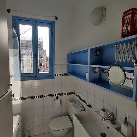 Cosy 1Br Apt With Balcony In Vibrant Exarcheia Athen Exterior foto