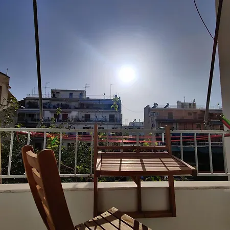 Cosy 1Br Apt With Balcony In Vibrant Exarcheia Athen Exterior foto