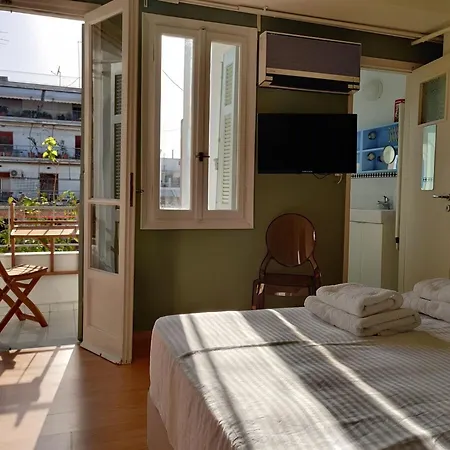 Cosy 1Br Apt With Balcony In Vibrant Exarcheia Athen Exterior foto