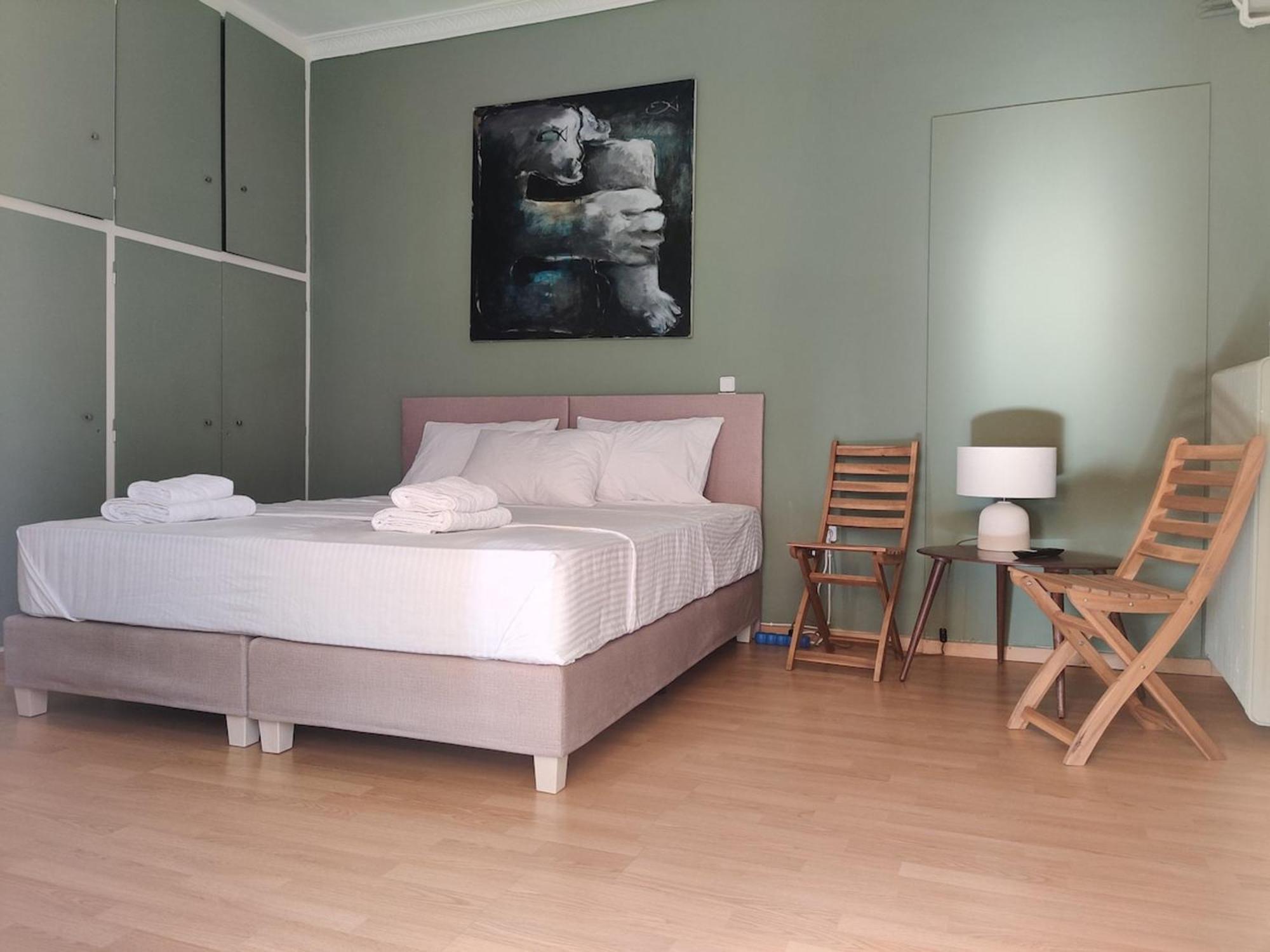 Cosy 1br With Balcony In Vibrant Exarcheia Apartment Athen