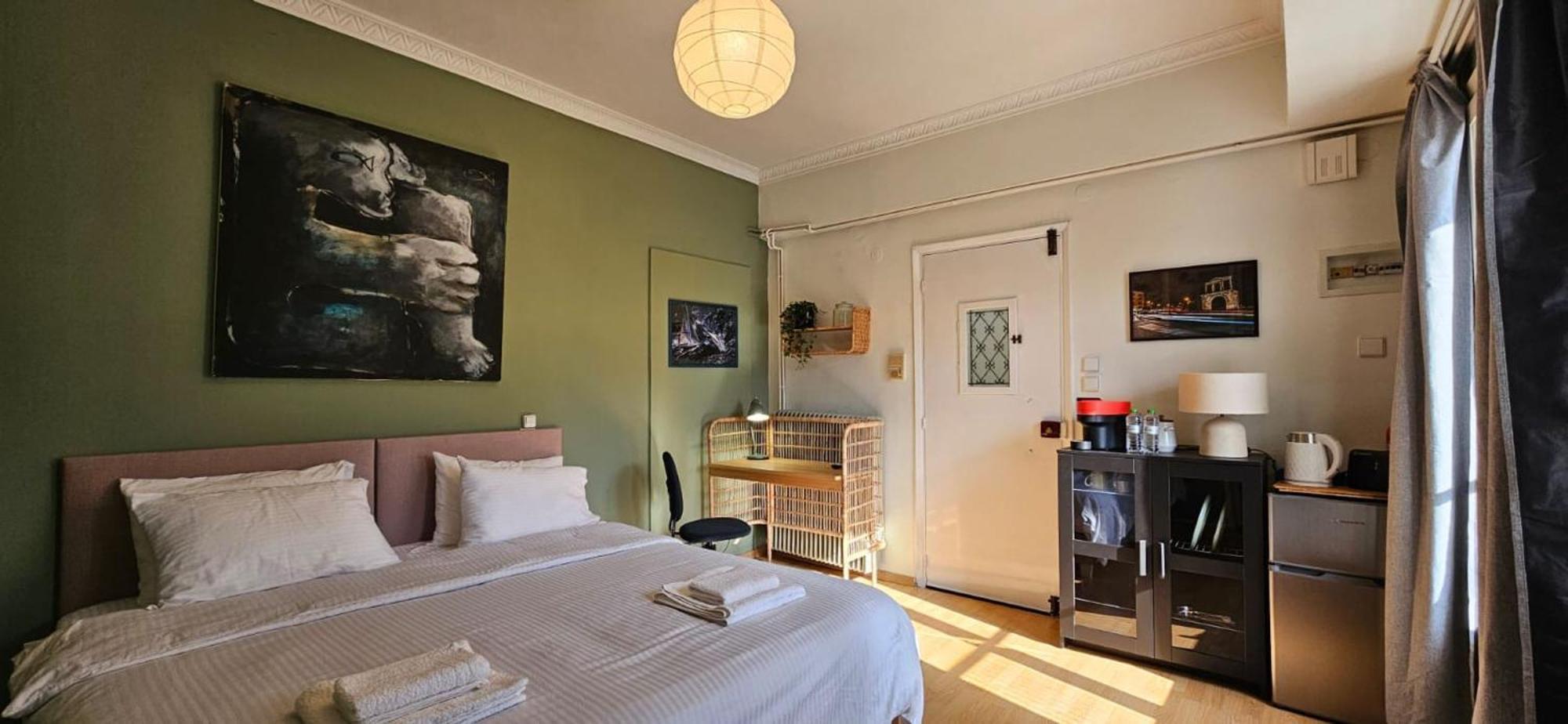 Cosy 1br With Balcony In Vibrant Exarcheia * Athen